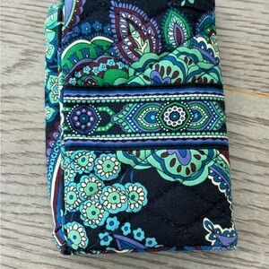 Vera Bradley blue rhapsody retired wallet